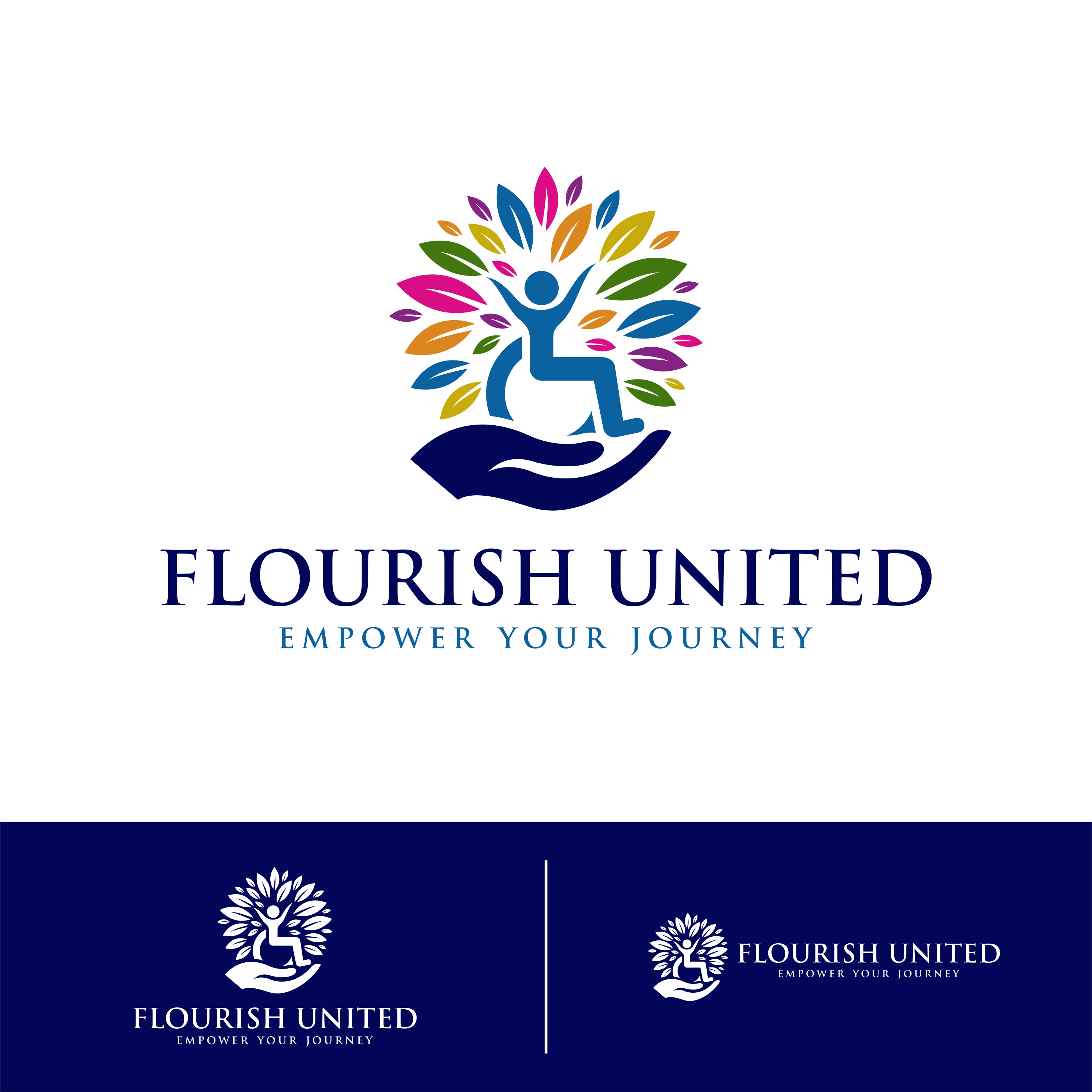 Logo Design by millyruph09 for Flourish United PTY LTD | Design #35889868