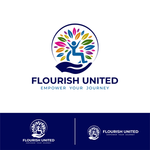 Diseño de Logo por millyruph09 para Flourish United PTY LTD | Diseño: #35889869