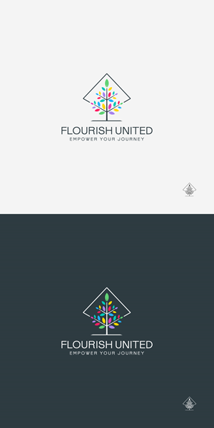 Logo Design by SamiddhaH for Flourish United PTY LTD | Design: #35889928
