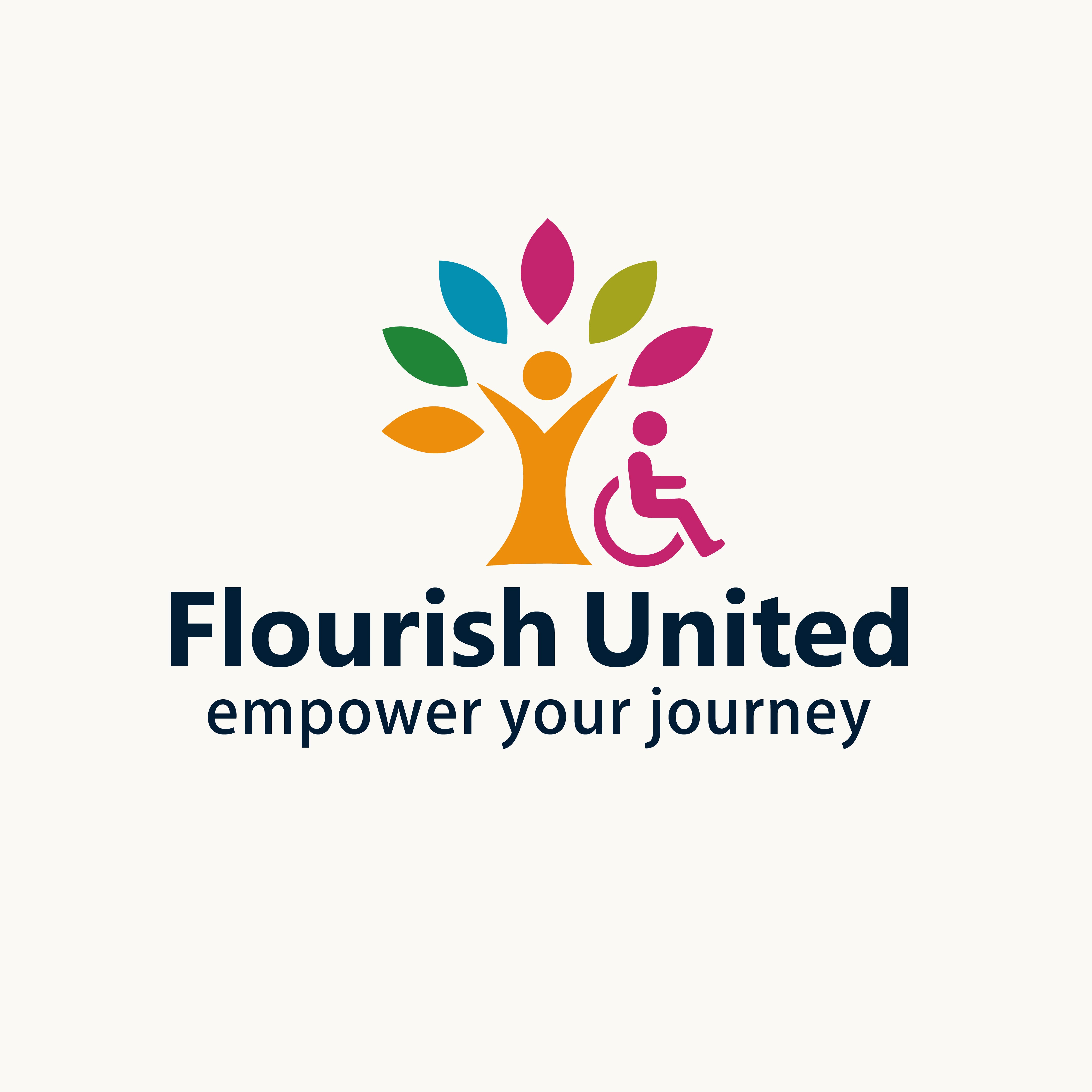 Logo Design by CreativeFeather for Flourish United PTY LTD | Design #35927529