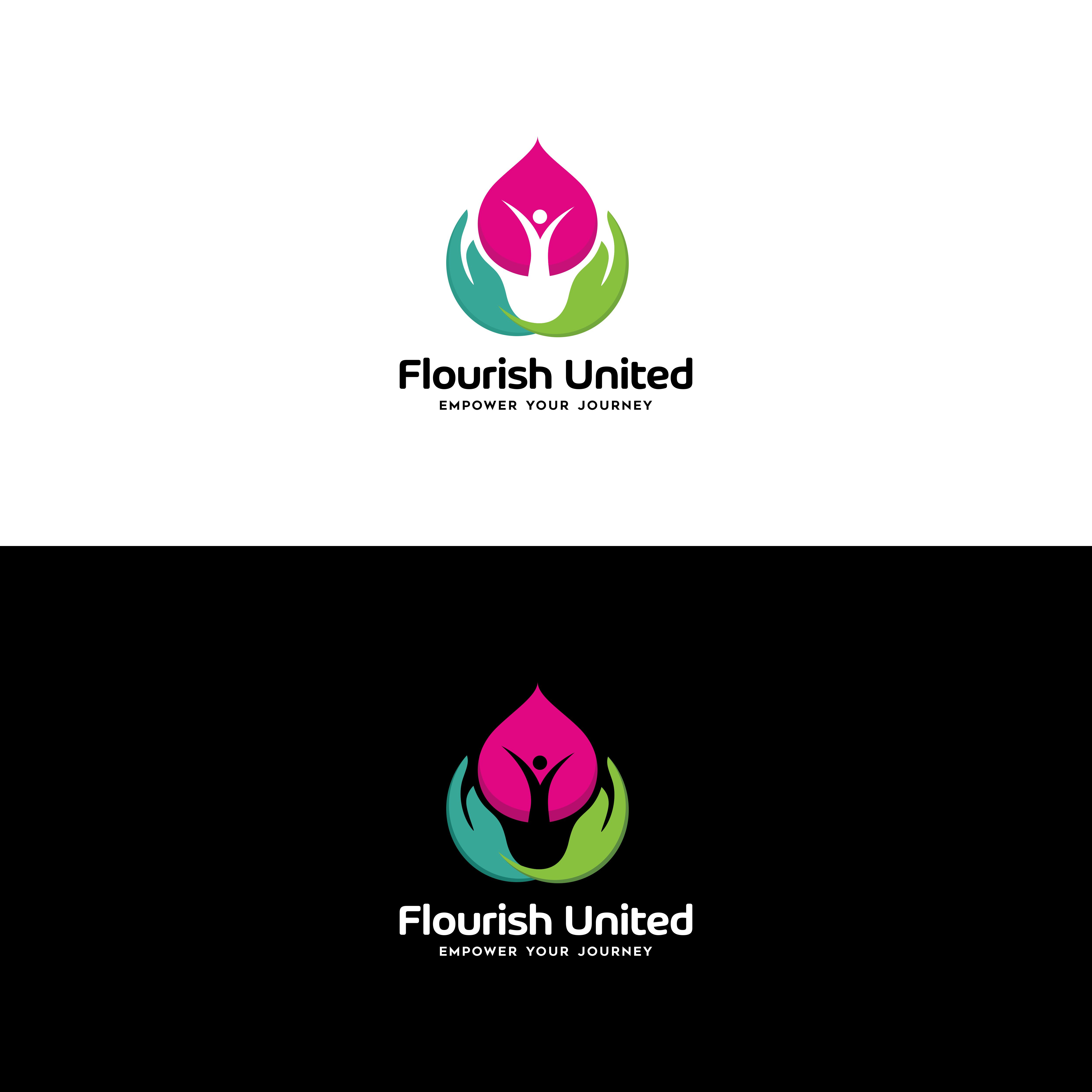 Logo Design by Adi firadika for Flourish United PTY LTD | Design #36051254