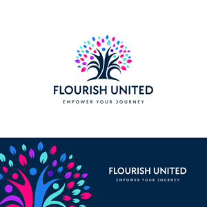 Logo Design by Humphrey™ for Flourish United PTY LTD | Design: #35889419