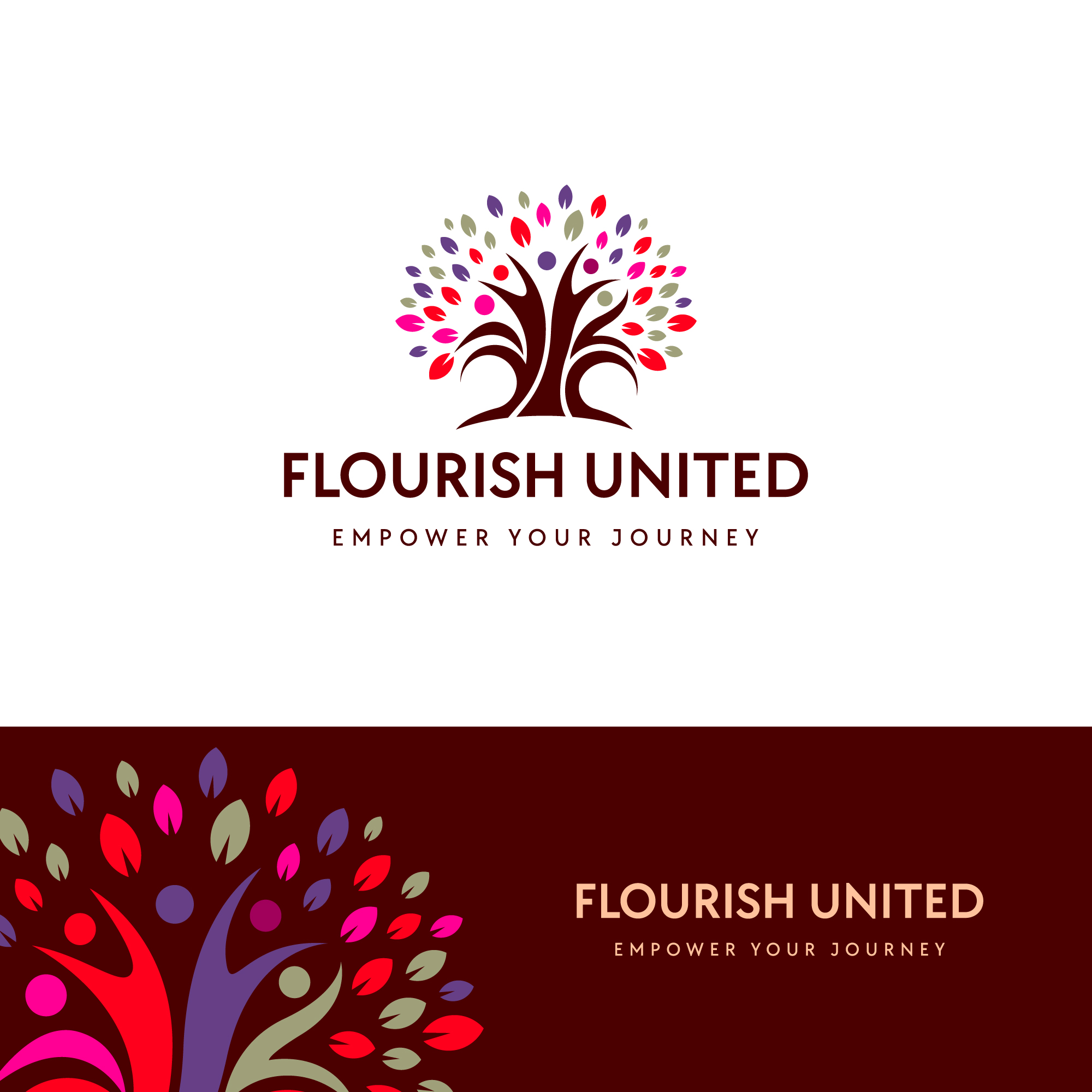 Logo Design by Humphrey™ for Flourish United PTY LTD | Design #35889420