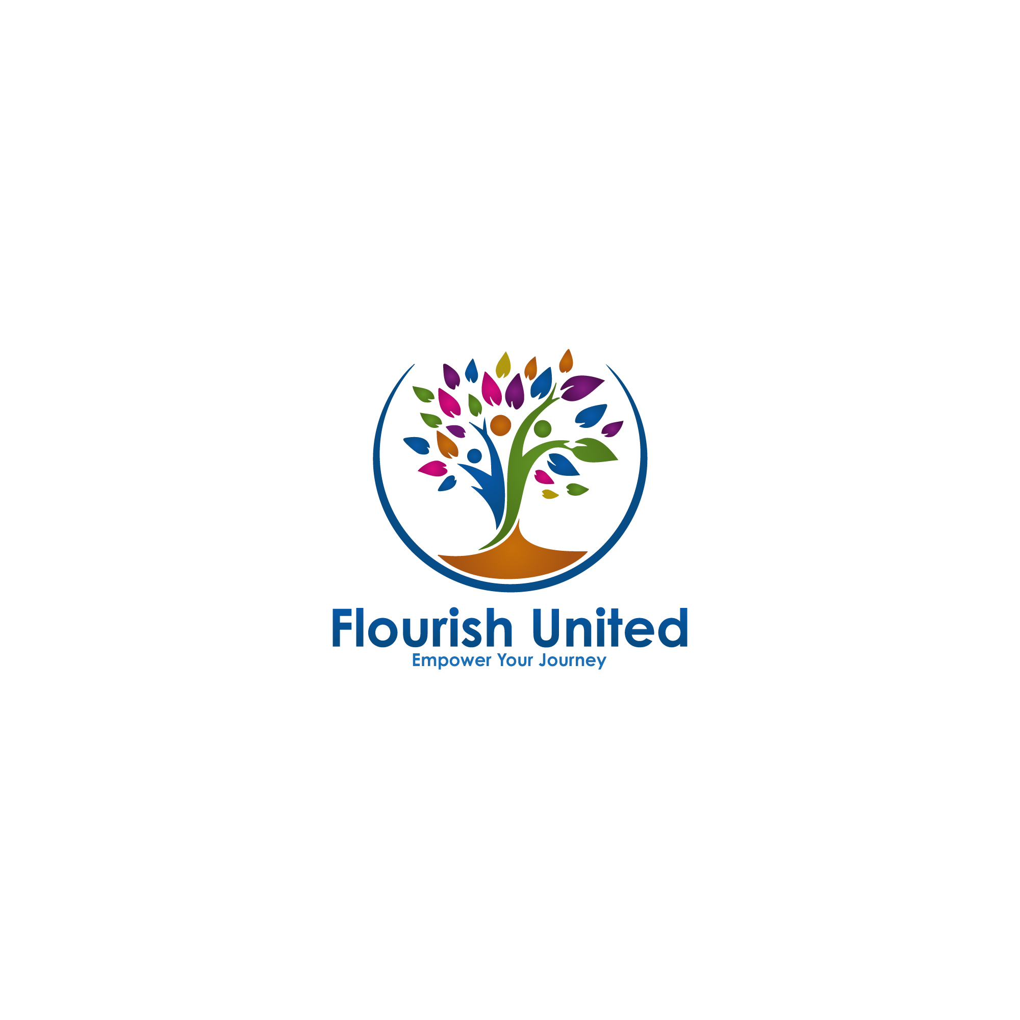 Logo Design by Gurpreet Singh Maan for Flourish United PTY LTD | Design #35875975