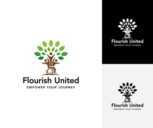 Logo Design by N M Designs for Flourish United PTY LTD | Design: #35944657