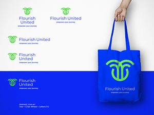 Logo Design by Sunilc for Flourish United PTY LTD | Design: #35927158