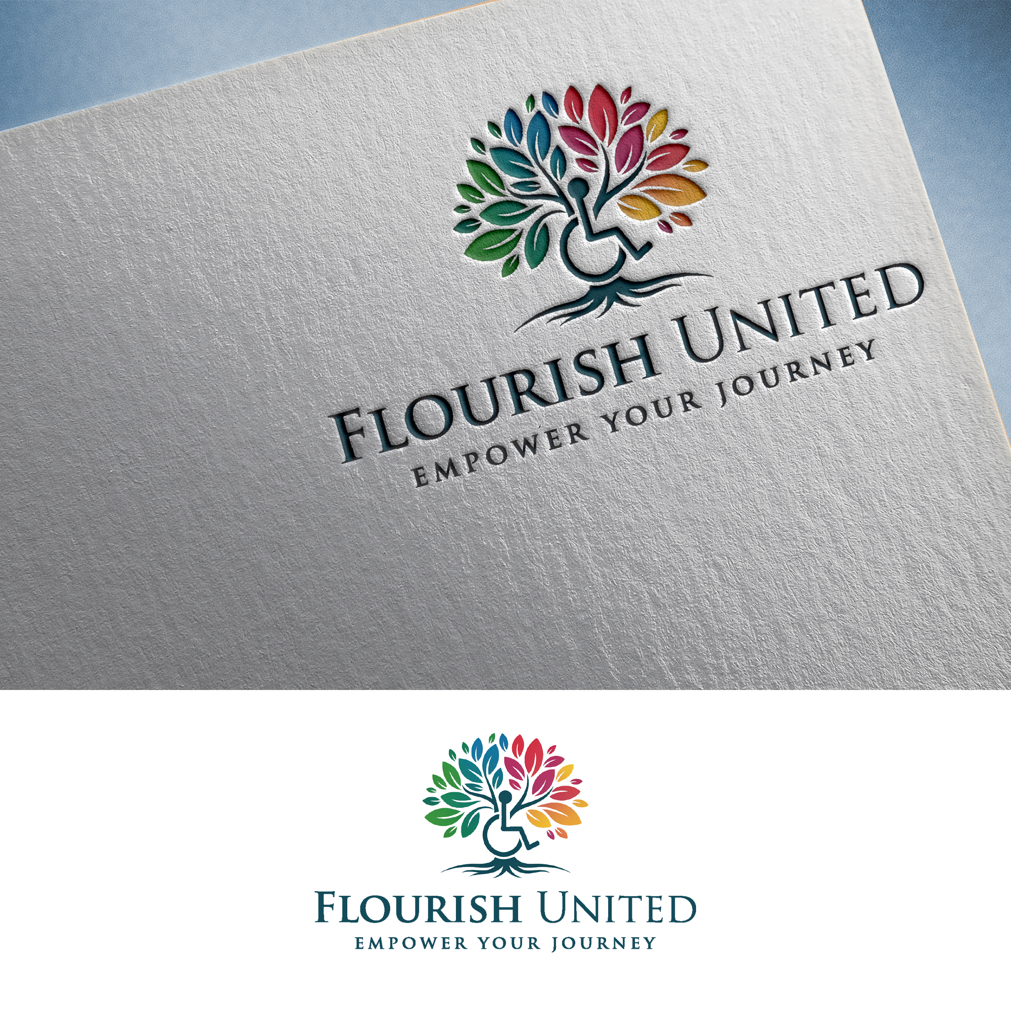 Logo Design by Feni:) for Flourish United PTY LTD | Design #35859594