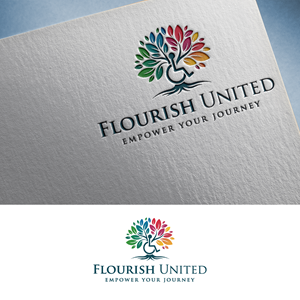 Logo Design by Feni:) for Flourish United PTY LTD | Design: #35859594