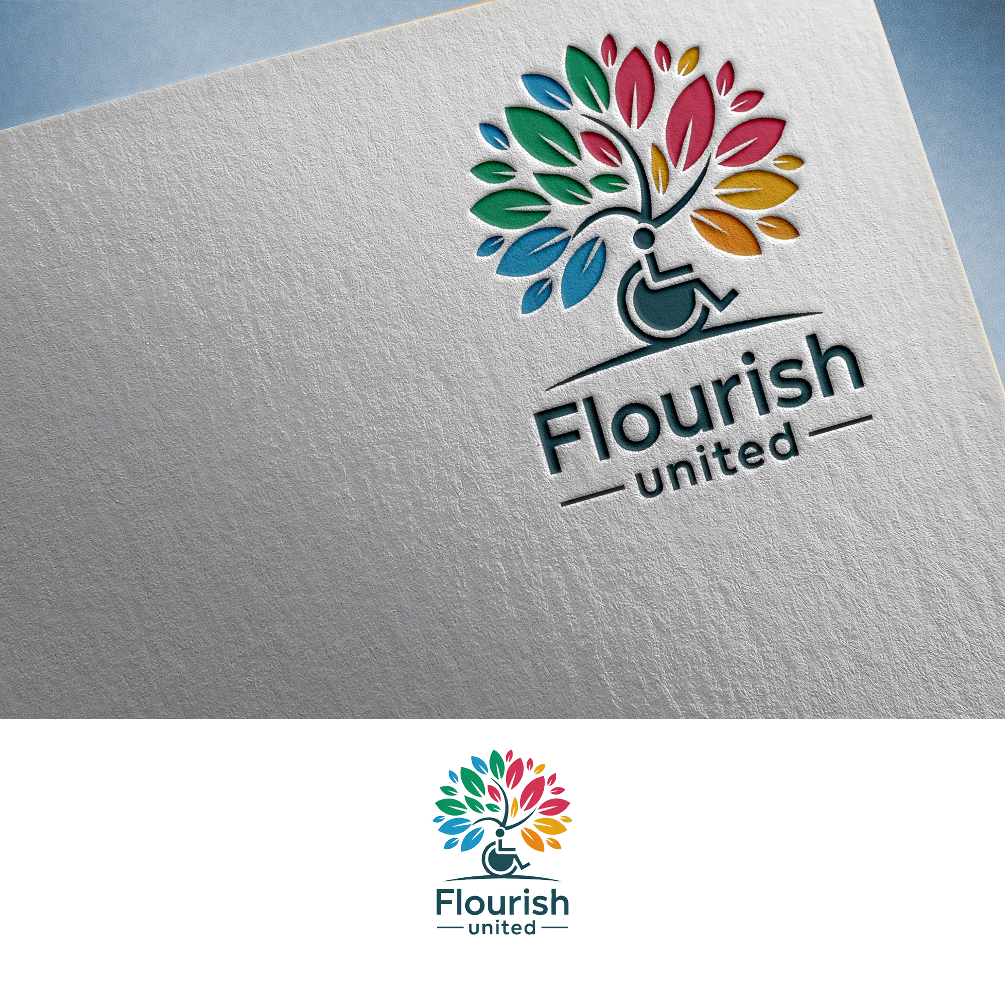 Logo Design by Feni:) for Flourish United PTY LTD | Design #35859596