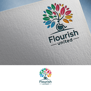 Logo Design by Feni:) for Flourish United PTY LTD | Design: #35859596