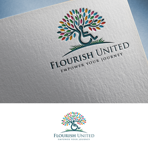 Logo Design by Feni:) for Flourish United PTY LTD | Design: #35859598