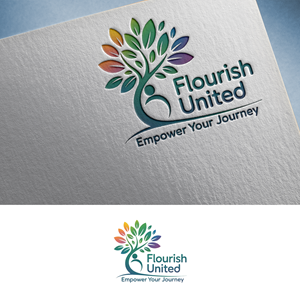 Logo Design by Feni:) for Flourish United PTY LTD | Design: #35859600