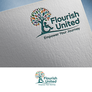 Logo Design by Feni:) for Flourish United PTY LTD | Design: #35859601