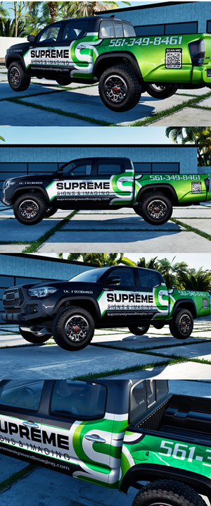 Car Wrap-Design von VEDG für Supreme Signs and Imaging Inc. | Design: #35891344