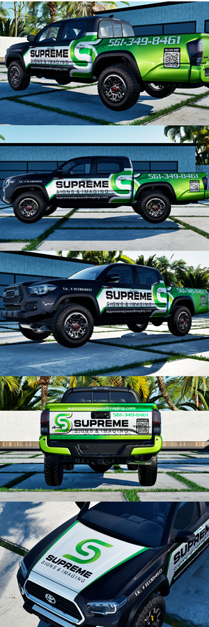 Car Wrap-Design von VEDG für Supreme Signs and Imaging Inc. | Design: #35892597