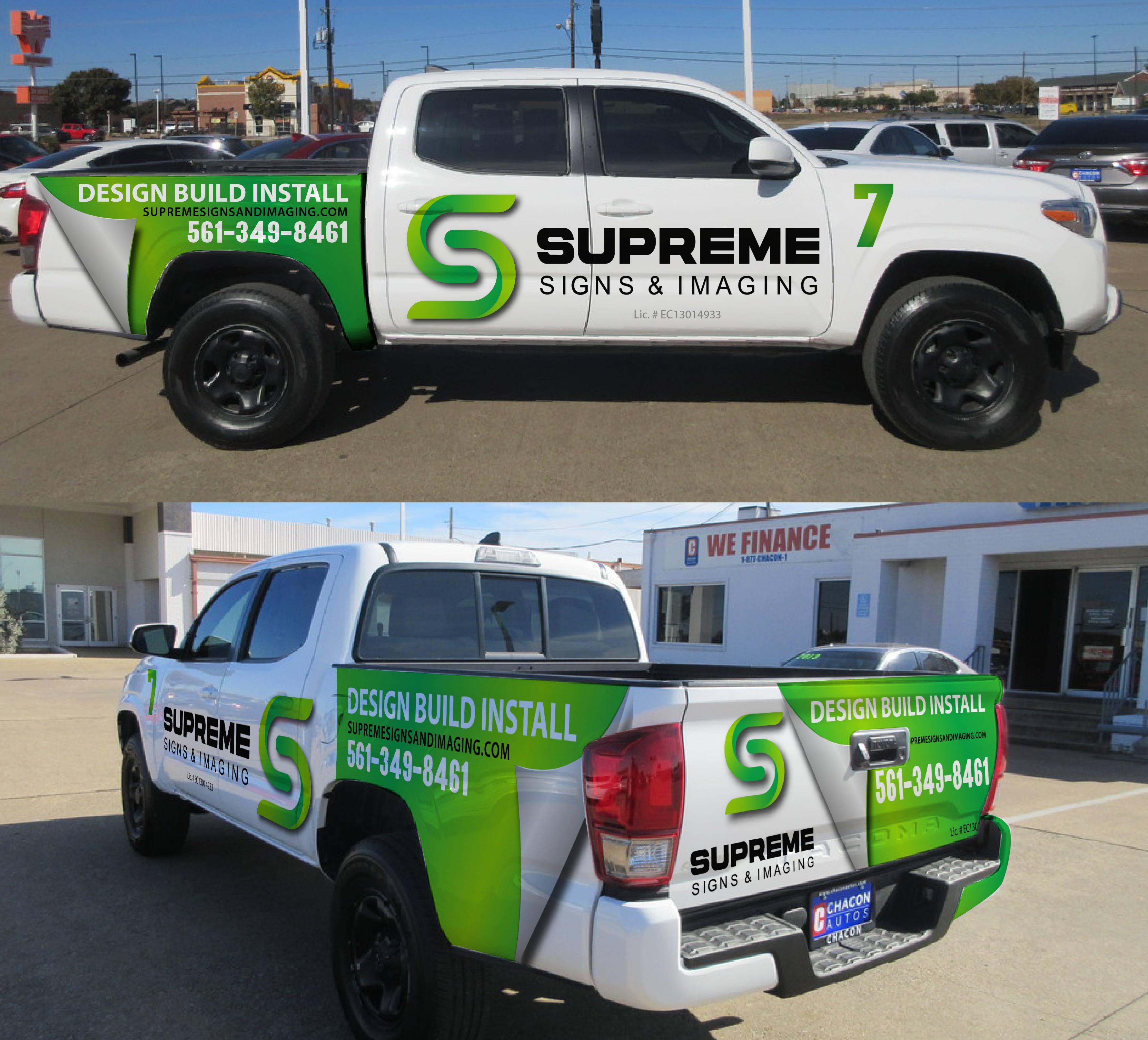 Design de Covering de Véhicule par Kira Graphics pour Supreme Signs and Imaging Inc. | Design #35885072