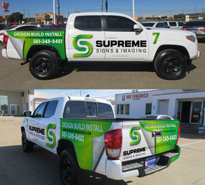 Car Wrap Design by Kira.graphics for Supreme Signs and Imaging Inc. | Design #35885072