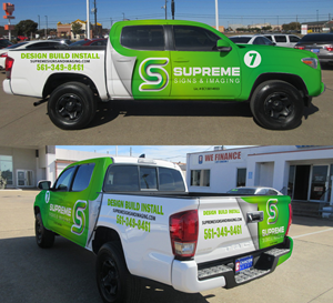 Car Wrap Design by Kira Graphics for Supreme Signs and Imaging Inc. | Design: #35886684