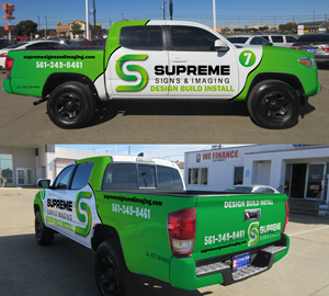 Car Wrap Design by Kira Graphics for Supreme Signs and Imaging Inc. | Design: #35886987