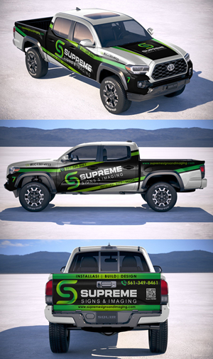 Car Wrap Design by AZ_Studio