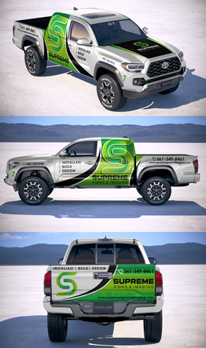 Car Wrap-Design von AZ_Studio für Supreme Signs and Imaging Inc. | Design: #35880141