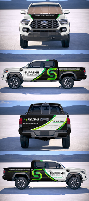 Car Wrap Design by ANGGI MAULANA PRAKOSO