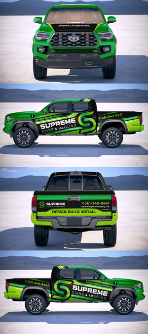 Car Wrap-Design von ANGGI MAULANA PRAKOSO für Supreme Signs and Imaging Inc. | Design: #35867623