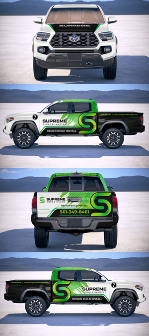 Car Wrap-Design von ANGGI MAULANA PRAKOSO für Supreme Signs and Imaging Inc. | Design: #35876309