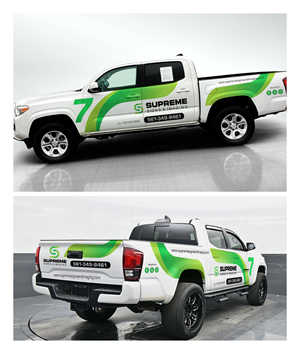 Car Wrap Design by COLOURS BRANDING