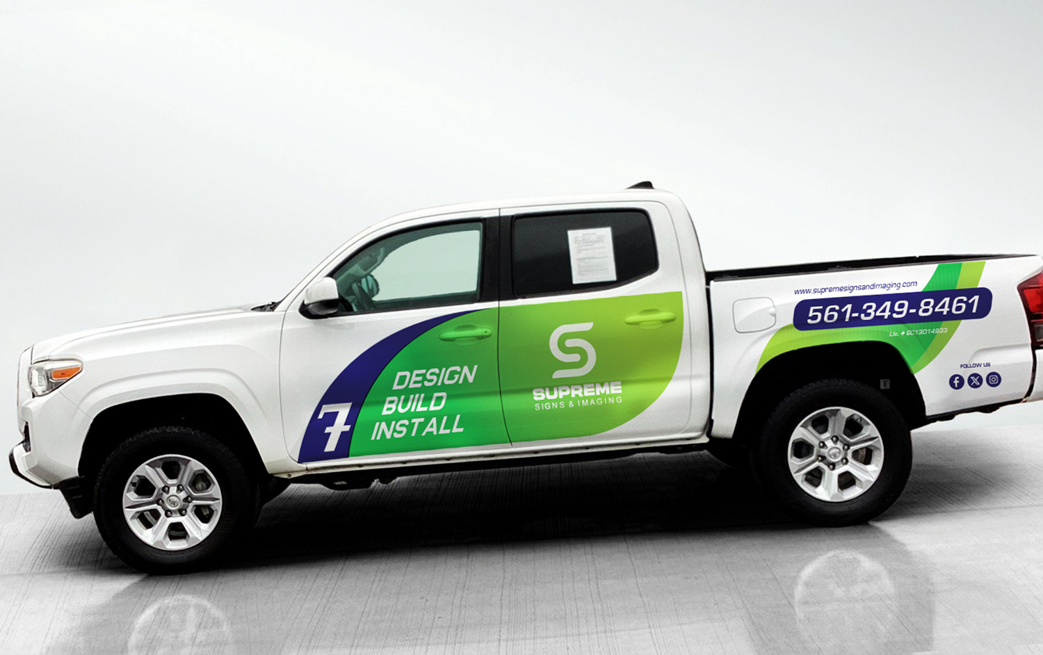 Car Wrap Design by COLOURS BRANDING for Supreme Signs and Imaging Inc. | Design #35873380