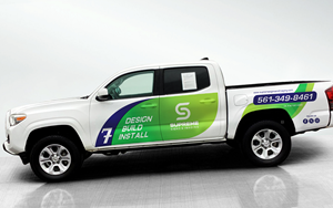 Car Wrap Design by COLOURS BRANDING for Supreme Signs and Imaging Inc. | Design: #35873380