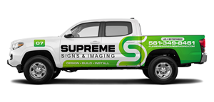Car Wrap Design by VCreativeidea for Supreme Signs and Imaging Inc. | Design: #35868097