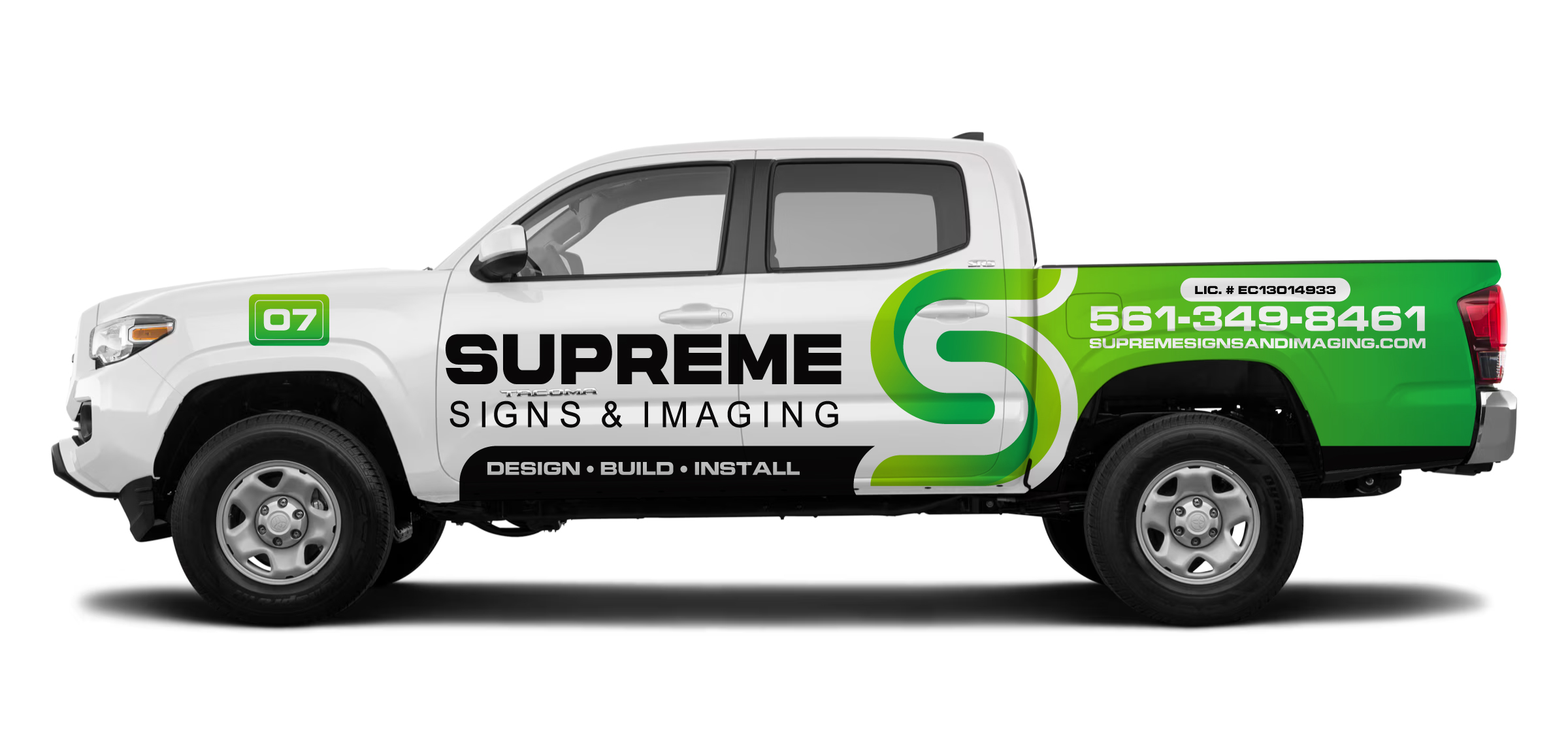 Car Wrap Design by VCreativeidea for Supreme Signs and Imaging Inc. | Design #35868106
