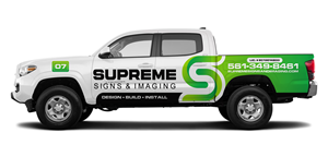Car Wrap-Design von VCreativeidea für Supreme Signs and Imaging Inc. | Design: #35868106