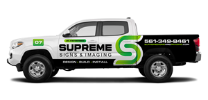 Car Wrap-Design von VCreativeidea für Supreme Signs and Imaging Inc. | Design: #35868114