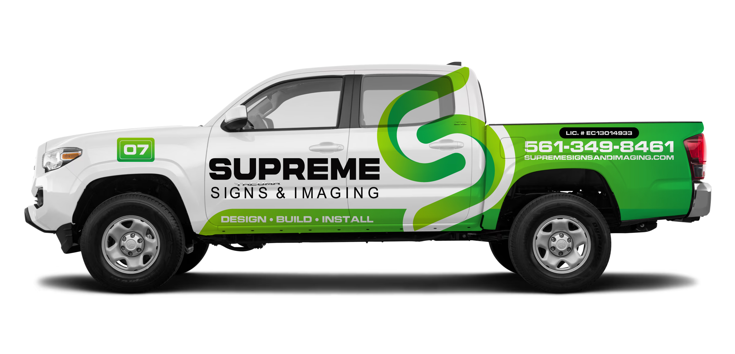 Car Wrap Design by VCreativeidea for Supreme Signs and Imaging Inc. | Design #35872096