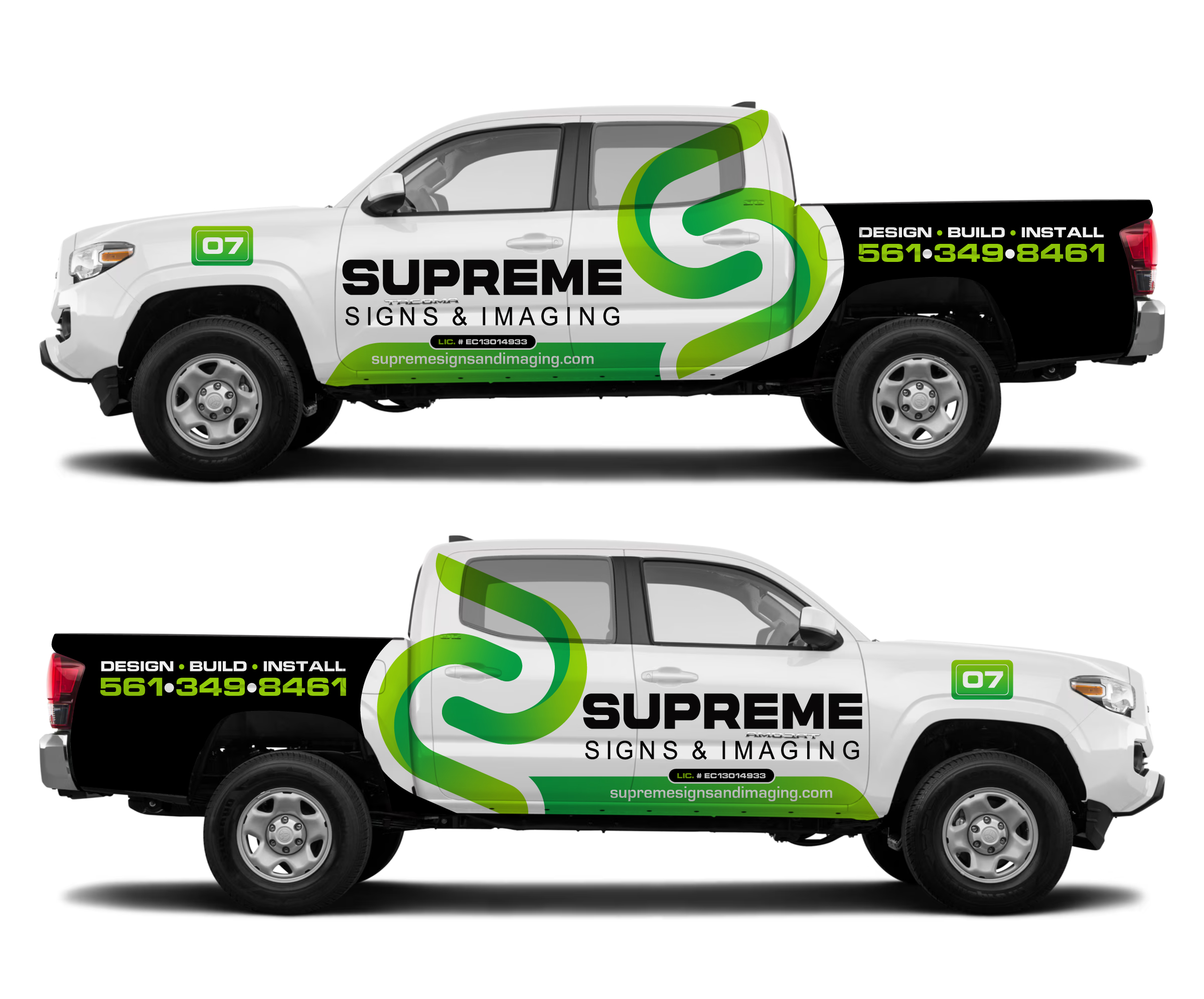 Car Wrap Design by VCreativeidea for Supreme Signs and Imaging Inc. | Design #35872228