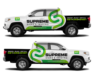 Car Wrap-Design von VCreativeidea für Supreme Signs and Imaging Inc. | Design: #35872228