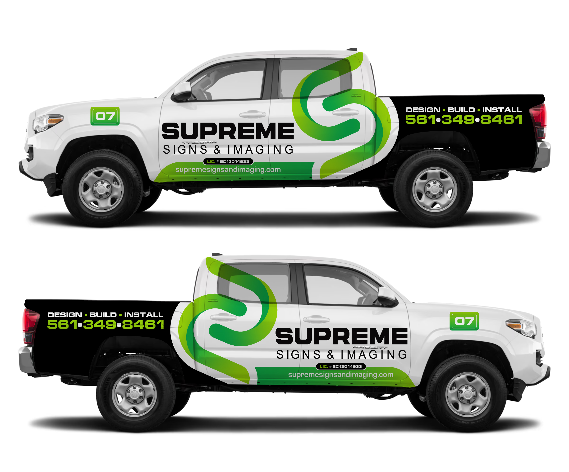 Car Wrap Design by VCreativeidea for Supreme Signs and Imaging Inc. | Design #35872230