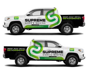 Car Wrap Design by VCreativeidea for Supreme Signs and Imaging Inc. | Design: #35872230