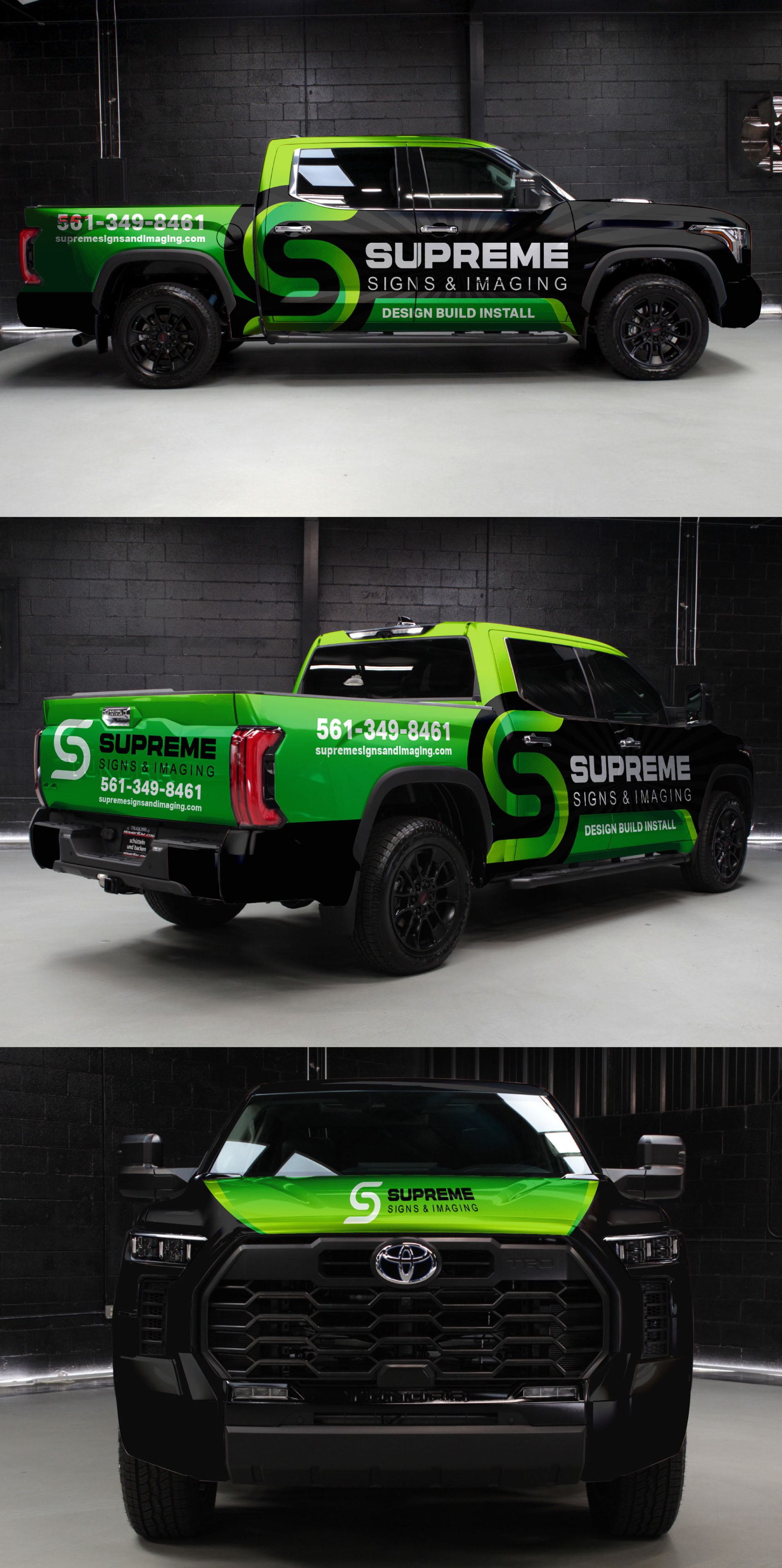 Car Wrap Design by LAXMI DESIGNHUB for Supreme Signs and Imaging Inc. | Design #35892623