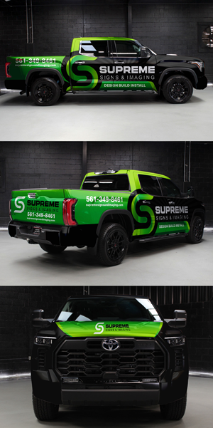 Car Wrap Design by LAXMI DESIGNHUB