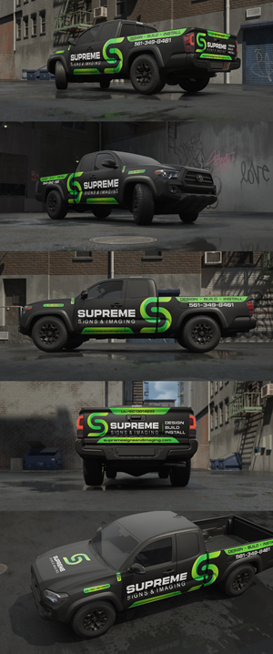 Car Wrap Design by Wrapcia for Supreme Signs and Imaging Inc. | Design: #35867141