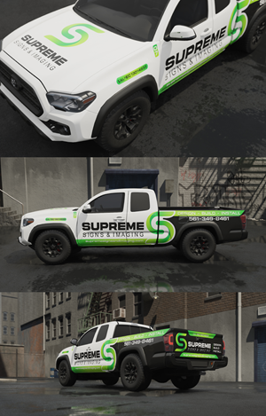 Car Wrap-Design von Wrapcia für Supreme Signs and Imaging Inc. | Design: #35867190
