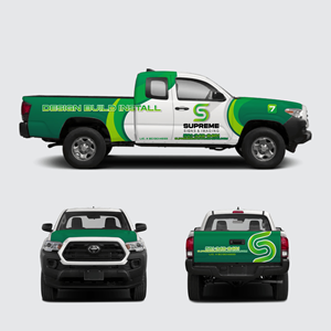 Car Wrap Design by barinix for Supreme Signs and Imaging Inc. | Design #35865487