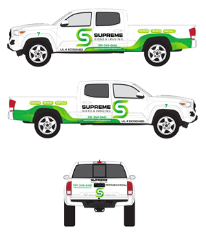 Car Wrap Design by olpattern