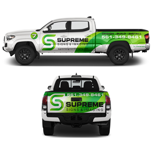 Car Wrap-Design von MAKE ME THE WINNER für Supreme Signs and Imaging Inc. | Design: #35885536