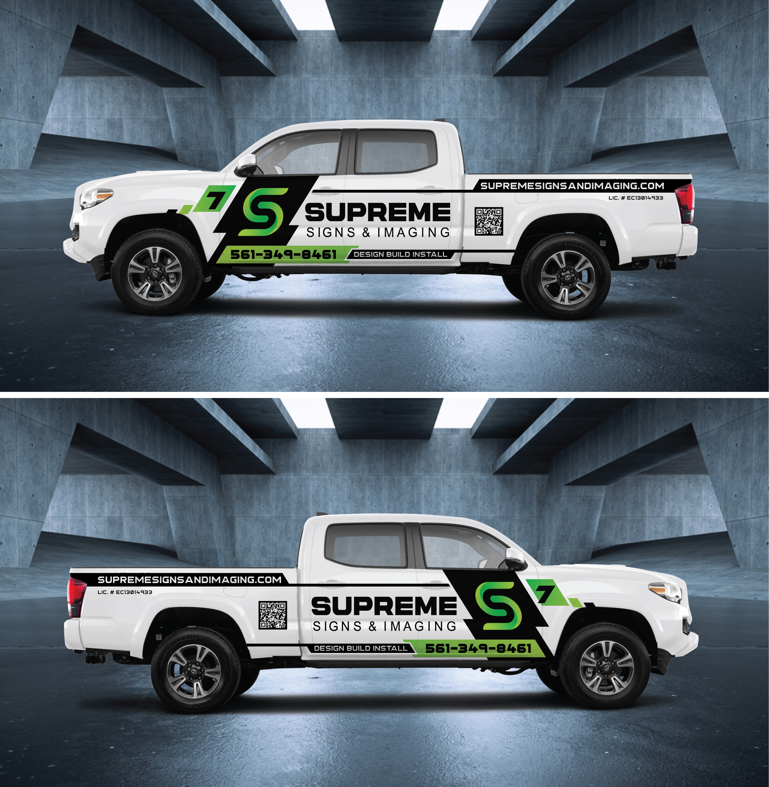 Car Wrap Design by Ibrahim Akash for Supreme Signs and Imaging Inc. | Design #35875968