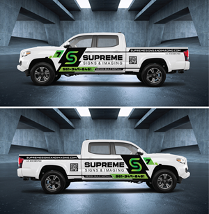 Car Wrap Design by Ibrahim Akash for Supreme Signs and Imaging Inc. | Design: #35875968