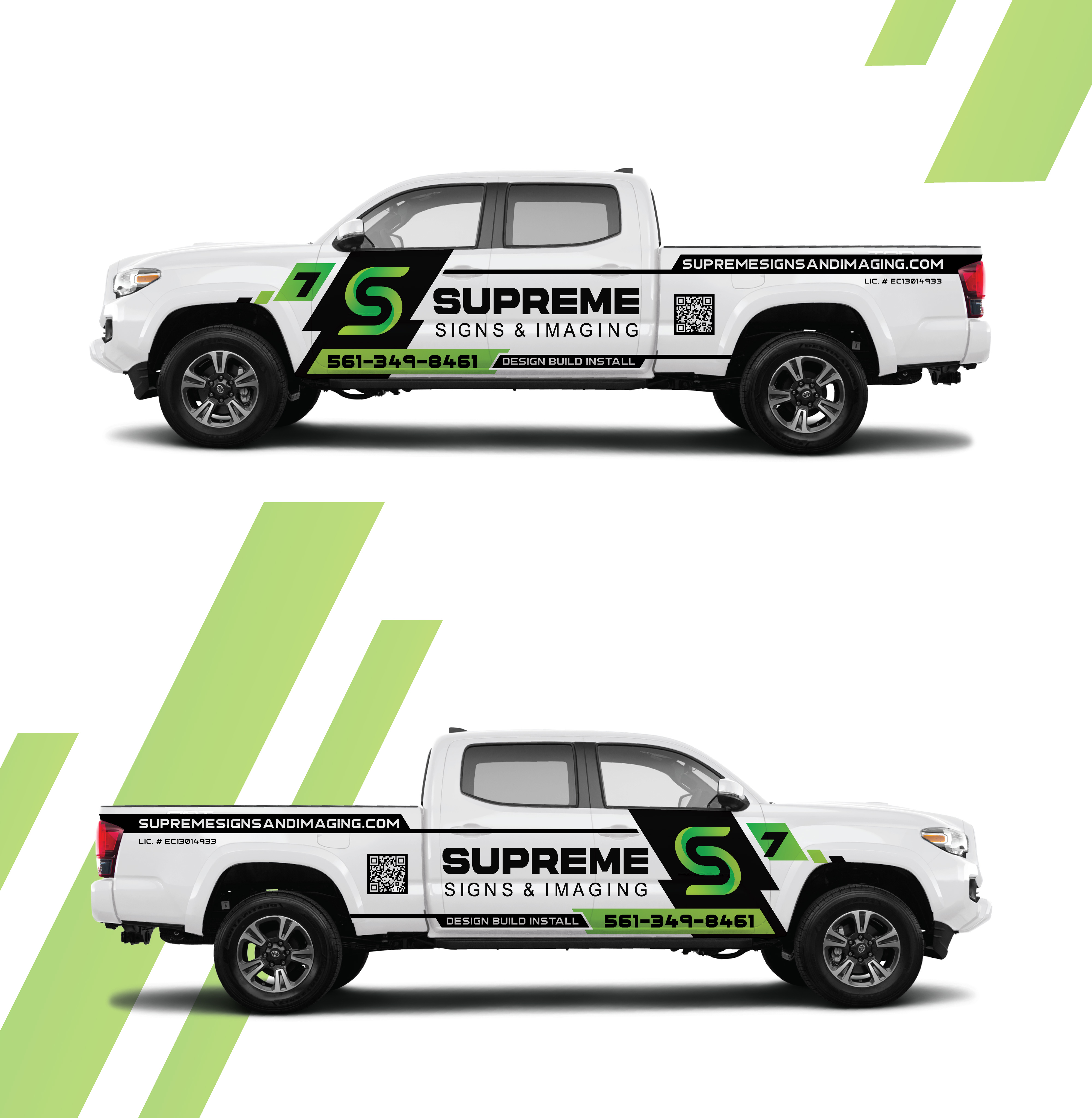Car Wrap Design by Ibrahim Akash for Supreme Signs and Imaging Inc. | Design #35875972